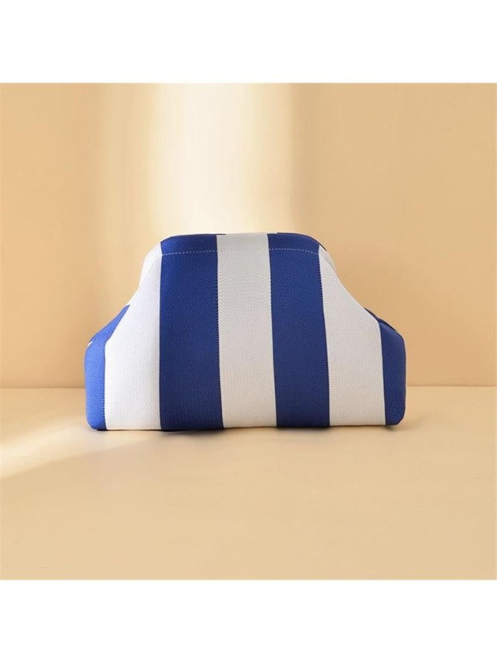Striped Portable Clutch
